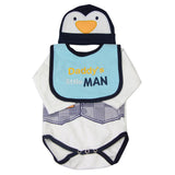 Max Shirt Pants Bib Socks Hat Suit Clothes for 22''-23'' Nebworn Baby Doll