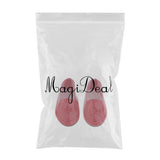 Max PU Leather Shoes Bowknot Flats Sneakers for 18" Dolls Red