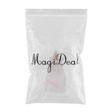 Maxbell 1/12 Porcelain Baby Doll in Lace Dress Dolls House Miniature People Figures