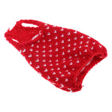 Maxbell Red Woollen Sundress 28-30cm Dolls Dress Up Clothing for 1/6 Kurhn Doll