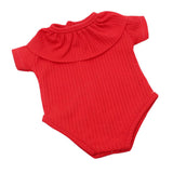 Max One-piece Swimwear Bathing Suit for 18inch Dolls Red