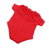 Max One-piece Swimwear Bathing Suit for 18inch Dolls Red