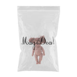 Maxbell 30cm Vinyl Newborn Baby Girl Doll Kid Sleeping Toy Practice Parenting Toy #2 - Aladdin Shoppers