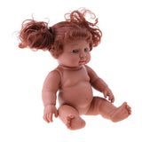 Maxbell 30cm Vinyl Newborn Baby Girl Doll Kid Sleeping Toy Practice Parenting Toy #2 - Aladdin Shoppers