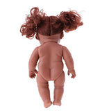 Maxbell 30cm Vinyl Newborn Baby Girl Doll Kid Sleeping Toy Practice Parenting Toy #2 - Aladdin Shoppers