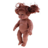 Maxbell 30cm Vinyl Newborn Baby Girl Doll Kid Sleeping Toy Practice Parenting Toy #2 - Aladdin Shoppers