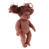 Maxbell 30cm Vinyl Newborn Baby Girl Doll Kid Sleeping Toy Practice Parenting Toy #2 - Aladdin Shoppers