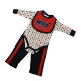 Max Fashion Rompers Pants Bib Suit for 22''-23'' Reborn Baby Boy Doll Clothes
