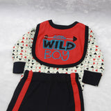 Max Fashion Rompers Pants Bib Suit for 22''-23'' Reborn Baby Boy Doll Clothes