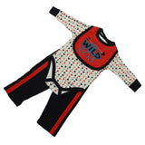 Max Fashion Rompers Pants Bib Suit for 22''-23'' Reborn Baby Boy Doll Clothes