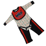 Max Fashion Rompers Pants Bib Suit for 22''-23'' Reborn Baby Boy Doll Clothes