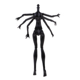 Maxbell Joints Flexible Plastic Detachable Nude Doll Body without Head Accessory