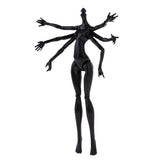 Maxbell Joints Flexible Plastic Detachable Nude Doll Body without Head Accessory