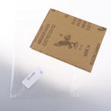 Maxbell Doll DIY Face Accessory Doll DIY Make-up Repair tool Frosted Paper Black