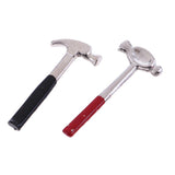 Maxbell 1:12 Dollhouse Miniature Tool Kit Metal Hammer Plier Scissor Saw Screwdriver
