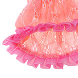 Maxbell 3pcs Princess Dress Suit Party Dress for 18'' l doll Clothes  Orange