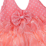 Maxbell 3pcs Princess Dress Suit Party Dress for 18'' l doll Clothes  Orange