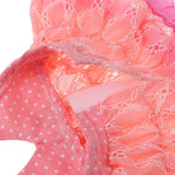 Maxbell 3pcs Princess Dress Suit Party Dress for 18'' l doll Clothes  Orange
