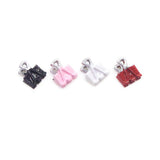 Maxbell Dollhouse Miniature 1:12 Toy 4 Pieces Metal Folders for Book and Magazine