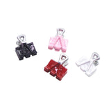 Maxbell Dollhouse Miniature 1:12 Toy 4 Pieces Metal Folders for Book and Magazine