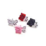 Maxbell Dollhouse Miniature 1:12 Toy 4 Pieces Metal Folders for Book and Magazine