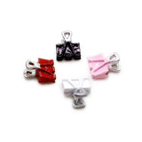 Maxbell Dollhouse Miniature 1:12 Toy 4 Pieces Metal Folders for Book and Magazine
