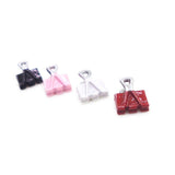 Maxbell Dollhouse Miniature 1:12 Toy 4 Pieces Metal Folders for Book and Magazine