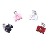 Maxbell Dollhouse Miniature 1:12 Toy 4 Pieces Metal Folders for Book and Magazine