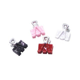 Maxbell Dollhouse Miniature 1:12 Toy 4 Pieces Metal Folders for Book and Magazine