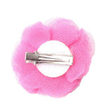 Maxbell Flower Shape Hairpin Hair Clip Dolls DIY Making for 18'' American Doll