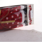 Max 12inch Porcelain Doll Stand Set People Figures with Winter Clothes Kids Gift