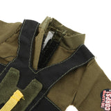 Max Cool Military Army Suit Fireman Uniform Model for 1/6 Soldier Dolls Accs # 6