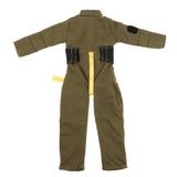 Max Cool Military Army Suit Fireman Uniform Model for 1/6 Soldier Dolls Accs # 6
