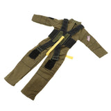 Max Cool Military Army Suit Fireman Uniform Model for 1/6 Soldier Dolls Accs # 6