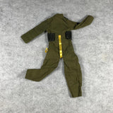 Max Cool Military Army Suit Fireman Uniform Model for 1/6 Soldier Dolls Accs # 6
