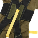 Max Cool Military Army Suit Fireman Uniform Model for 1/6 Soldier Dolls Accs # 6
