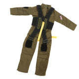 Max Cool Military Army Suit Fireman Uniform Model for 1/6 Soldier Dolls Accs # 6