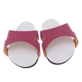 Max Dolls Slippers Summer Shoes for 18inch American Doll Accessoris Rosy