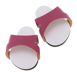 Max Dolls Slippers Summer Shoes for 18inch American Doll Accessoris Rosy
