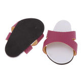 Max Dolls Slippers Summer Shoes for 18inch American Doll Accessoris Rosy