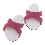 Max Dolls Slippers Summer Shoes for 18inch American Doll Accessoris Rosy