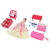 Maxbell Custom Oriental Doll Chinese Poetess Doll With Accessories Kids Toy Gift
