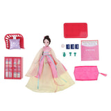 Maxbell Custom Oriental Doll Chinese Poetess Doll With Accessories Kids Toy Gift