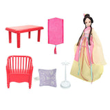 Maxbell Custom Oriental Doll Chinese Poetess Doll With Accessories Kids Toy Gift