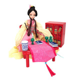 Maxbell Custom Oriental Doll Chinese Poetess Doll With Accessories Kids Toy Gift