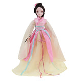 Maxbell Custom Oriental Doll Chinese Poetess Doll With Accessories Kids Toy Gift