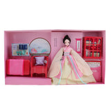 Maxbell Custom Oriental Doll Chinese Poetess Doll With Accessories Kids Toy Gift