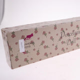 Max Vintage Elegant Victorian Porcelain Doll Splicing Doll 18inch Pink Dress