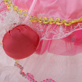 Max Vintage Elegant Victorian Porcelain Doll Splicing Doll 18inch Pink Dress