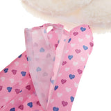 Maxbell Cute Short Skirt & Cape for 18inch Dress Up Accs Pink Flower